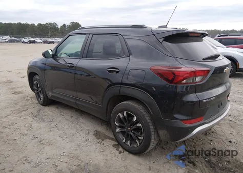 2021 Chevrolet Trailblazer Fwd Lt z USA, uszkodzony, nr VIN KL79MPSL2MB033617